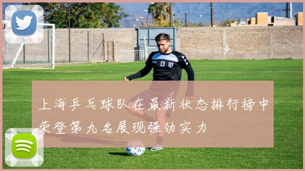 上海乒乓球队在最新状态排行榜中荣登第九名展现强劲实力