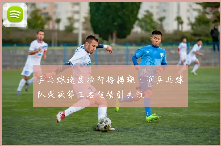 乒乓球速度排行榜揭晓上海乒乓球队荣获第三名佳绩引关注